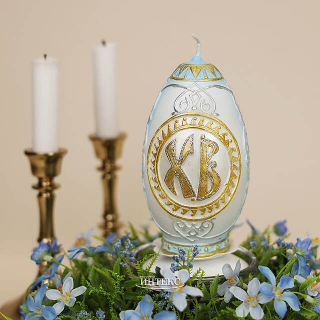 Пасхальная свеча Собор 25 см Омский Свечной