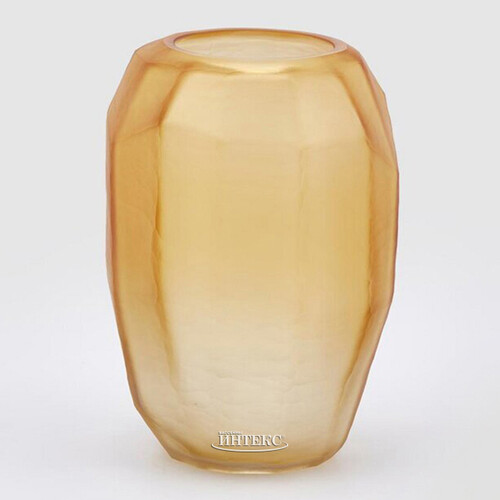 Стеклянная ваза Клэри 28 см EDG
