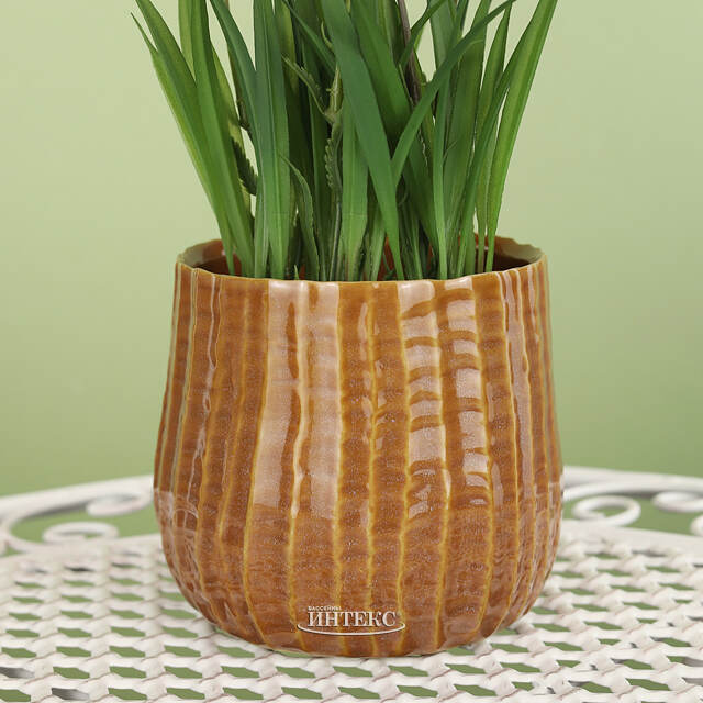 Керамическое кашпо Борджиа 14 см Edelman