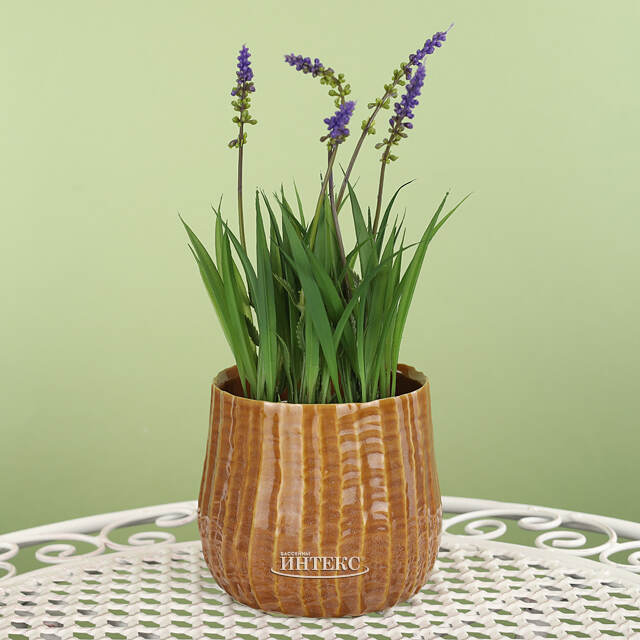 Керамическое кашпо Борджиа 14 см Edelman