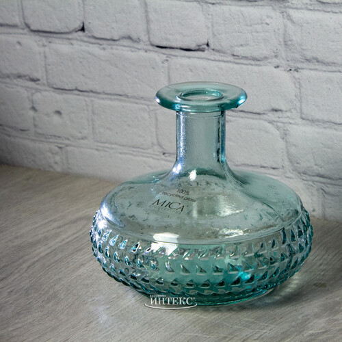 Стеклянная ваза Орнелла 12 см Edelman