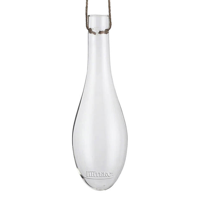 Подвесная ваза Мануэль 30 см, стекло Edelman