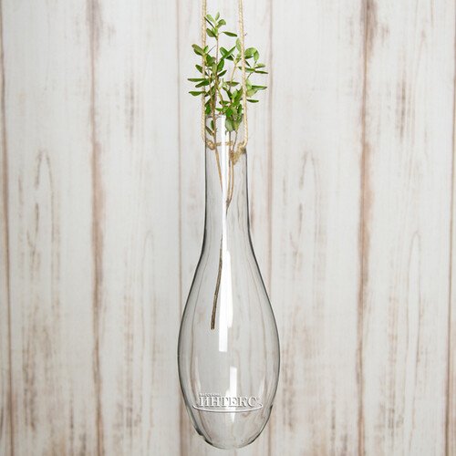 Подвесная ваза Мануэль 30 см, стекло Edelman