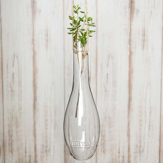 Подвесная ваза Мануэль 30 см, стекло Edelman