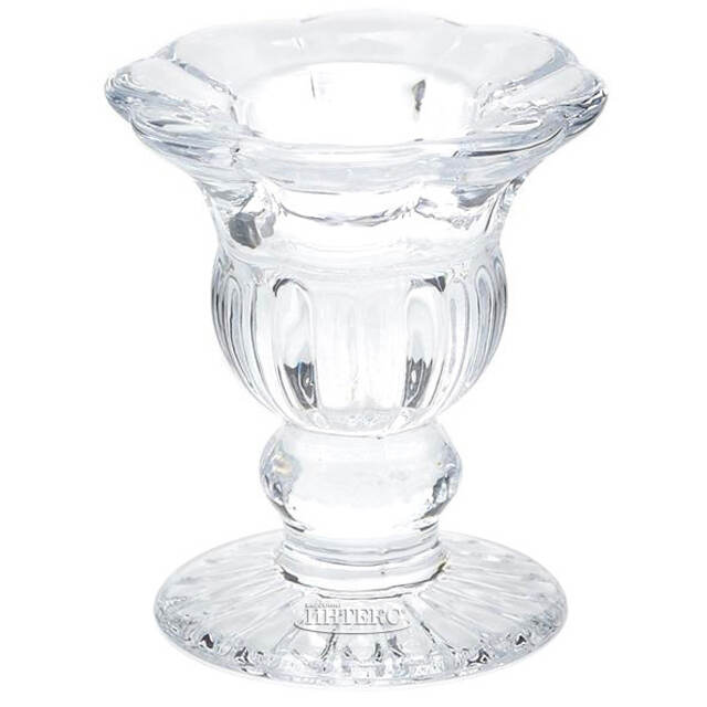 Стеклянный подсвечник Томбрандо 10 см EDG (ЭДГ)