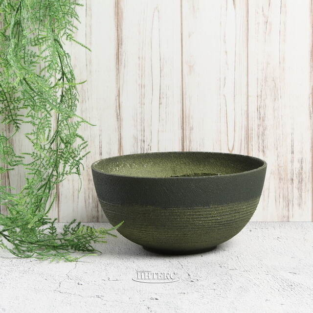 Декоративное кашпо Буджардини 25*12 см, пластик Edelman