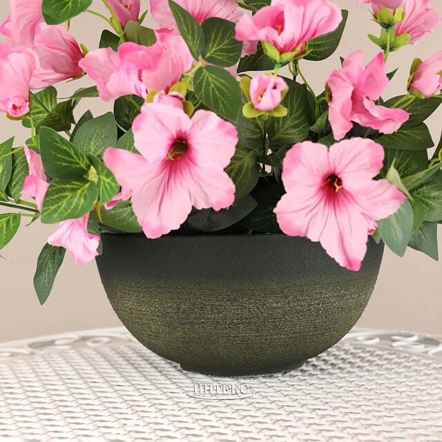 Декоративное кашпо Буджардини 25*12 см, пластик Edelman