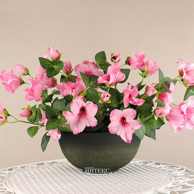 Декоративное кашпо Буджардини 25*12 см, пластик Edelman