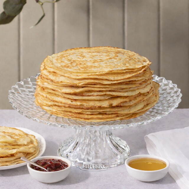 Подставка для торта Geneva 25 см, стекло EDG