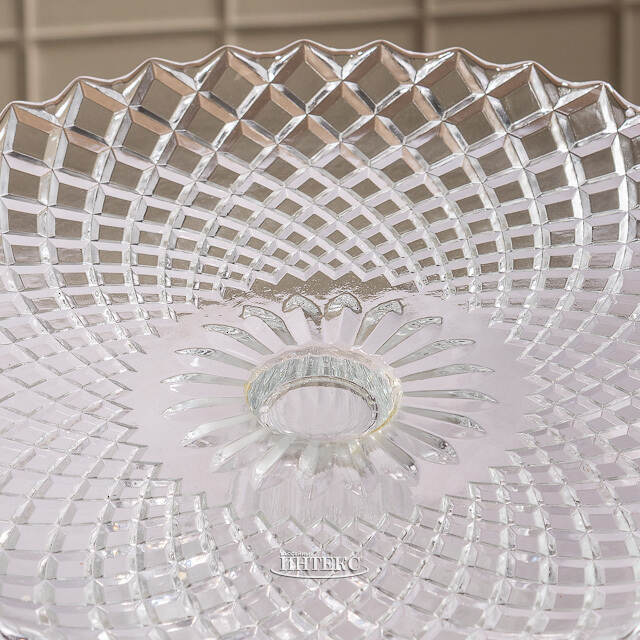 Подставка для торта Geneva 25 см, стекло EDG