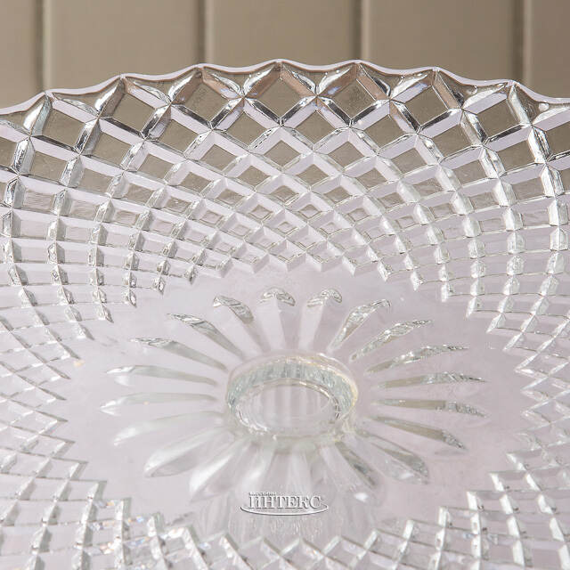 Подставка для торта Geneva 32 см, стекло EDG