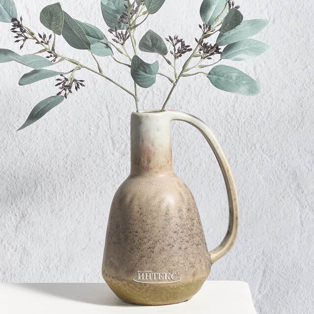 Керамическая ваза кувшин Античный Юкатан 20 см Edelman (Эдельман)