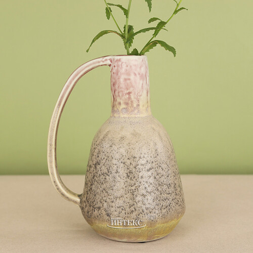 Керамическая ваза кувшин Античный Юкатан 20 см Edelman