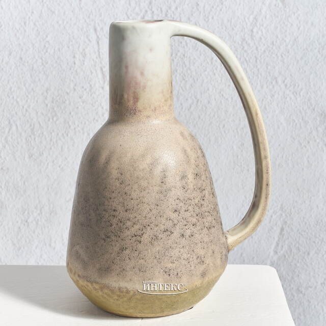 Керамическая ваза кувшин Античный Юкатан 20 см Edelman (Эдельман)