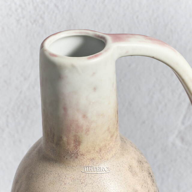 Керамическая ваза кувшин Античный Юкатан 20 см Edelman (Эдельман)