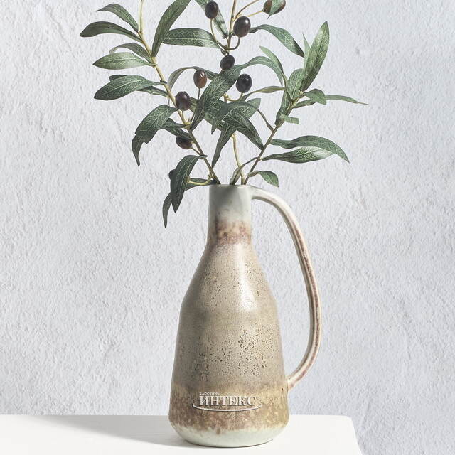 Керамическая ваза кувшин Античный Юкатан 25 см Edelman (Эдельман)