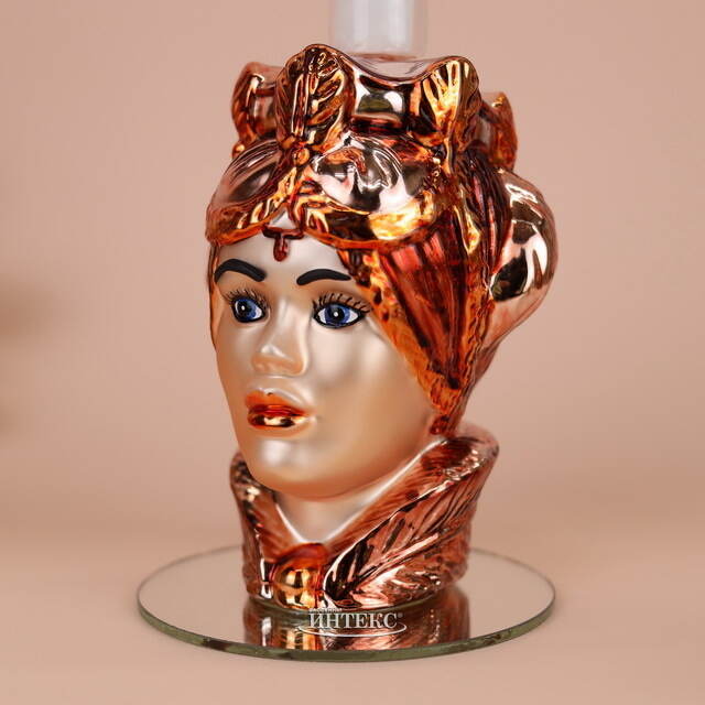 Декоративный подсвечник Синьора Шармилла 18 см EDG (ЭДГ)