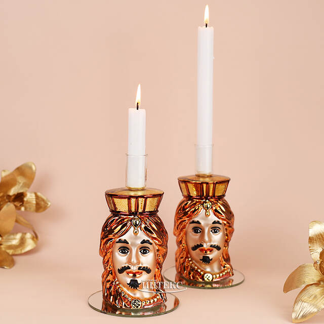 Декоративный подсвечник Синьор Махавирро 18 см EDG (ЭДГ)