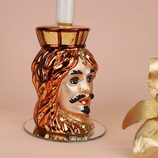 Декоративный подсвечник Синьор Махавирро 18 см EDG (ЭДГ)