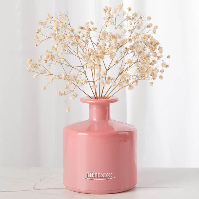 Стеклянная ваза-подсвечник Шеррил 14 см Edelman