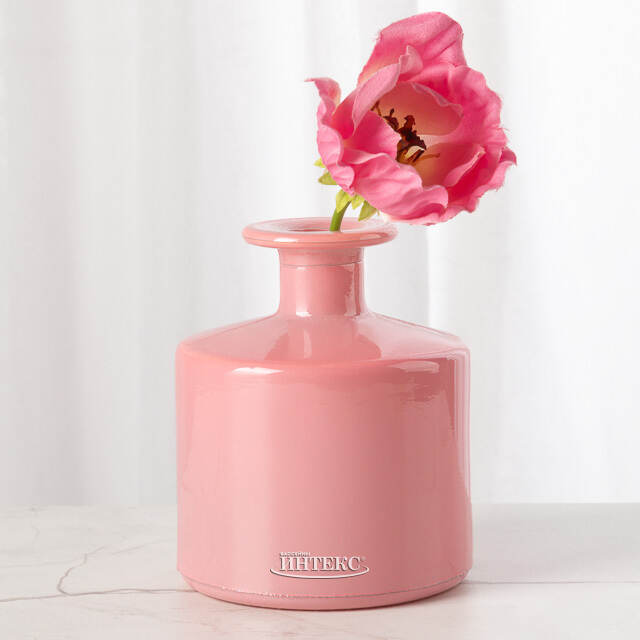 Стеклянная ваза-подсвечник Шеррил 14 см Edelman