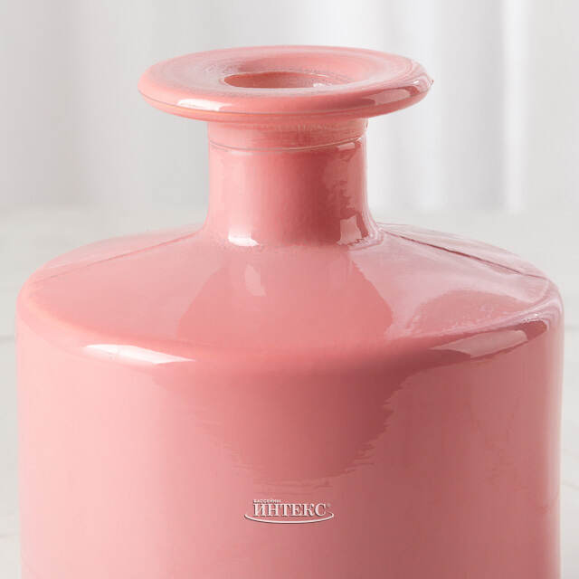 Стеклянная ваза-подсвечник Шеррил 14 см Edelman