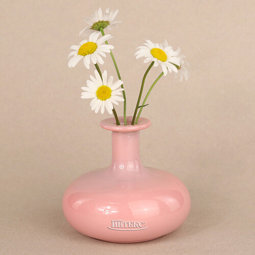 Стеклянная ваза Виндзор 14 см Edelman