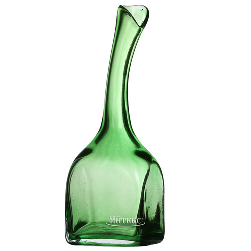 Дизайнерская стеклянная ваза Жан-Поль Шене 40 см Edelman