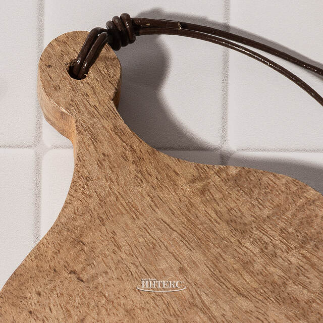 Доска для закусок Comes 15 см, дерево Edelman