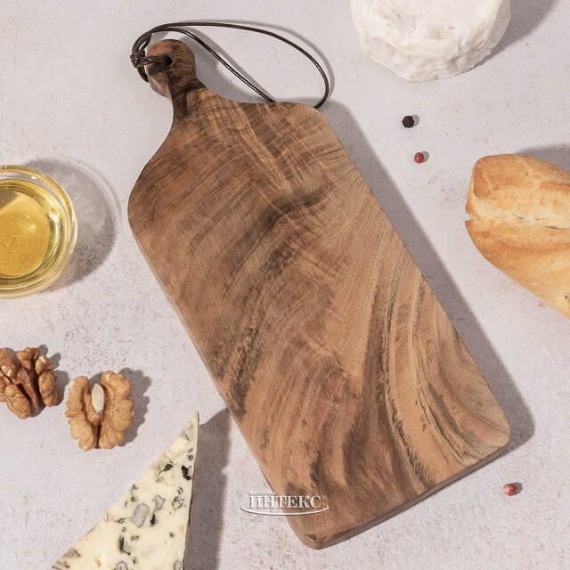 Доска для закусок Comes 24 см, дерево Edelman