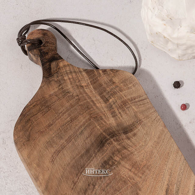 Доска для закусок Comes 24 см, дерево Edelman