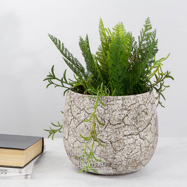 Декоративное кашпо Эрмосильо 21*19 см Edelman
