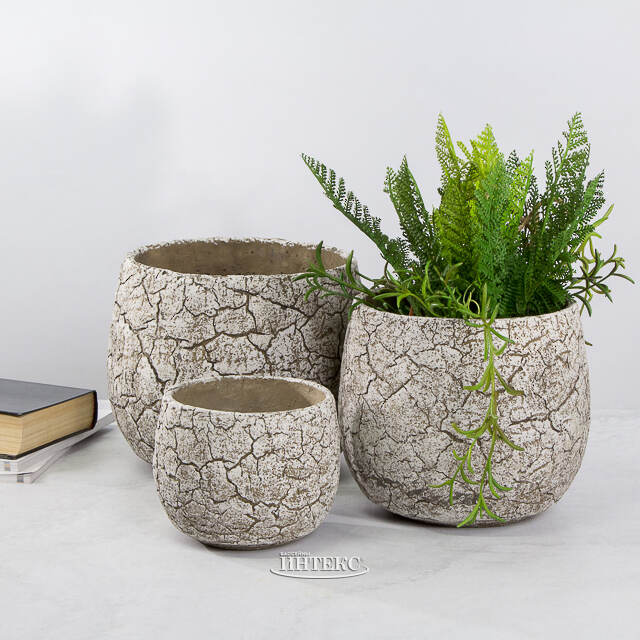 Декоративное кашпо Эрмосильо 21*19 см Edelman