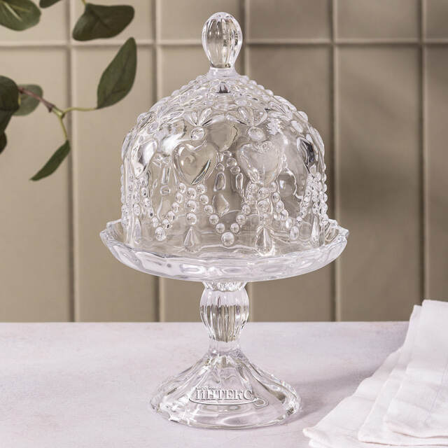 Тортница с крышкой Astonishing 20*14 см EDG