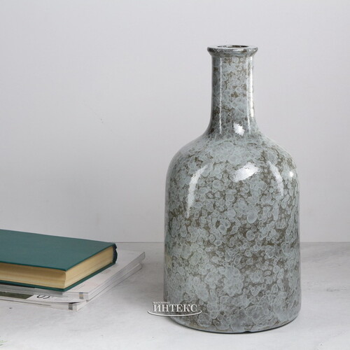 Декоративная бутылка из керамики Меркуцио 35 см Edelman