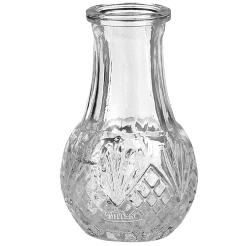 Стеклянная мини-ваза Стаффорд - Маленькая Британия 8 см Edelman