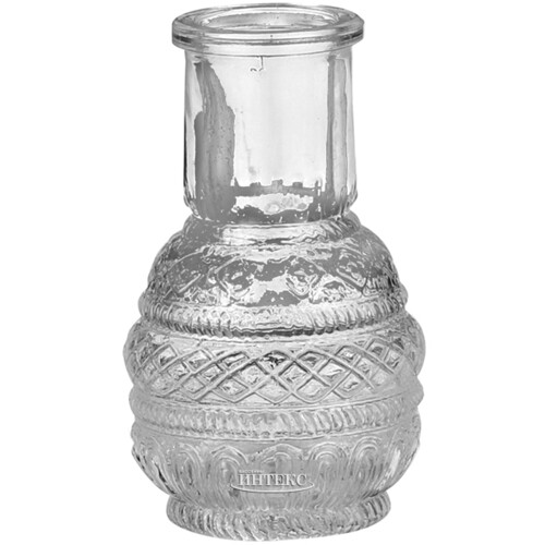 Стеклянная мини-ваза Мортон - Маленькая Британия 8 см Edelman