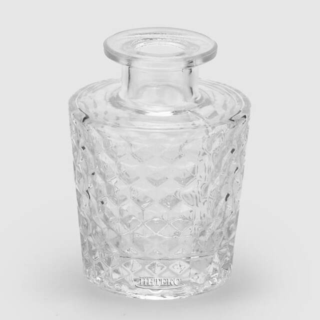 Стеклянная ваза-бутылка Jakarta 10 см EDG