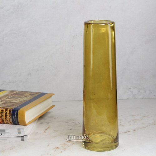 Стеклянная ваза Грифрио 24 см Edelman