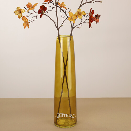 Стеклянная ваза Грифрио 38 см Edelman