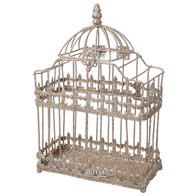 Набор декоративных клеток Extraterrestrial 30-37 см шампань, 2 шт Edelman