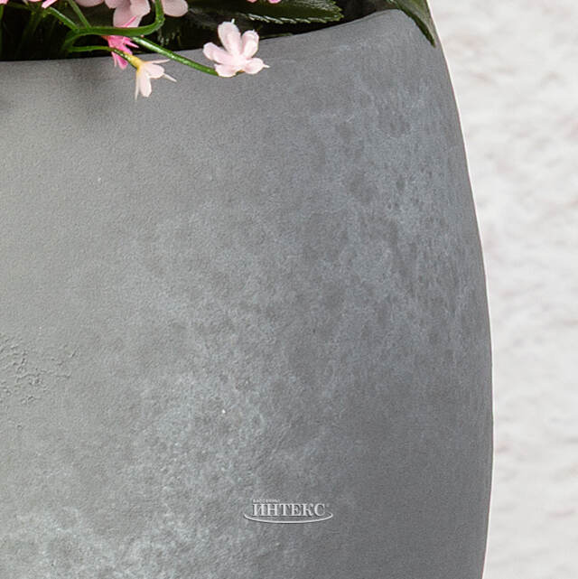 Керамическое кашпо Тиарольди 16*14 см Edelman