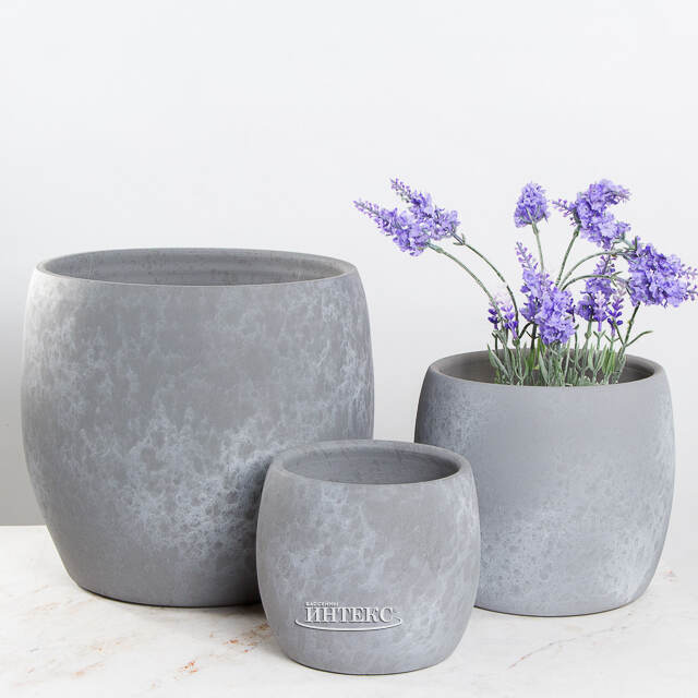 Керамическое кашпо Тиарольди 16*14 см Edelman