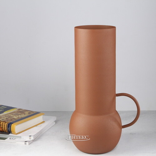 Металлическая ваза - кувшин Latrobe 36 см Edelman
