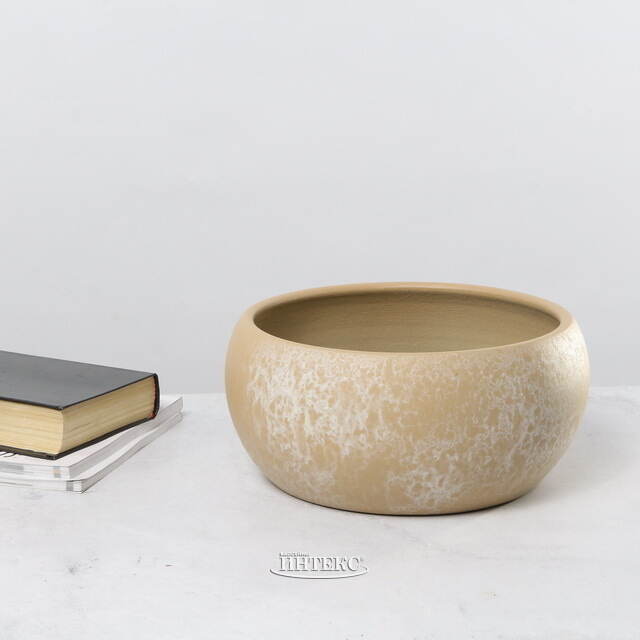 Керамическое кашпо Эскаланте 28*12 см Edelman (Эдельман)