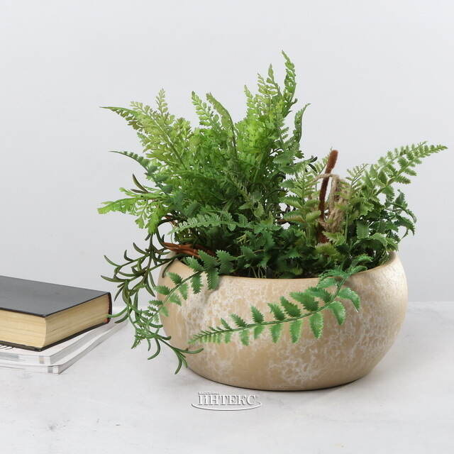 Керамическое кашпо Эскаланте 28*12 см Edelman (Эдельман)