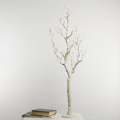 Декоративное дерево Элерия 107 см белое Edelman