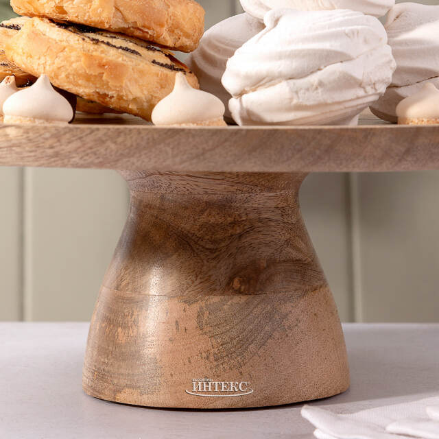 Подставка для торта Woodlen 30 см Edelman