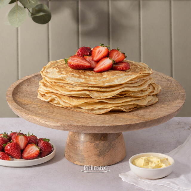 Подставка для торта Woodlen 30 см Edelman