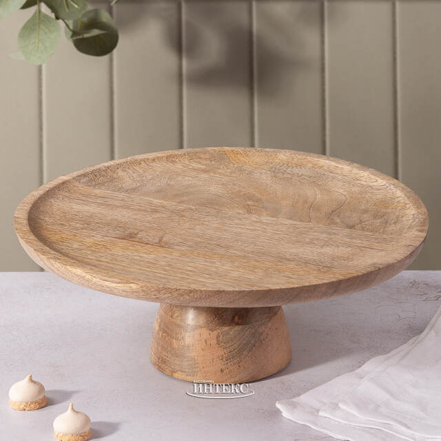 Подставка для торта Woodlen 30 см Edelman